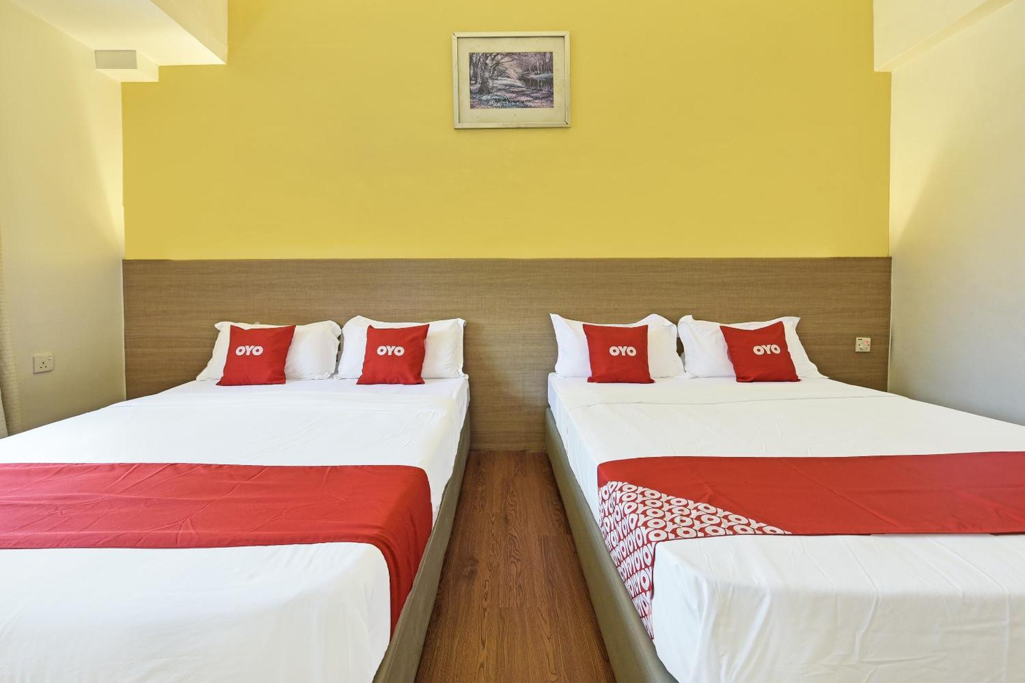 โอโย 44036 โฮเต็ล เดอ เปอร์ดานา ฮิลล์ Hotel บาตู ปาฮัท ภายนอก รูปภาพ