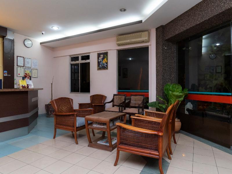 โอโย 44036 โฮเต็ล เดอ เปอร์ดานา ฮิลล์ Hotel บาตู ปาฮัท ภายนอก รูปภาพ